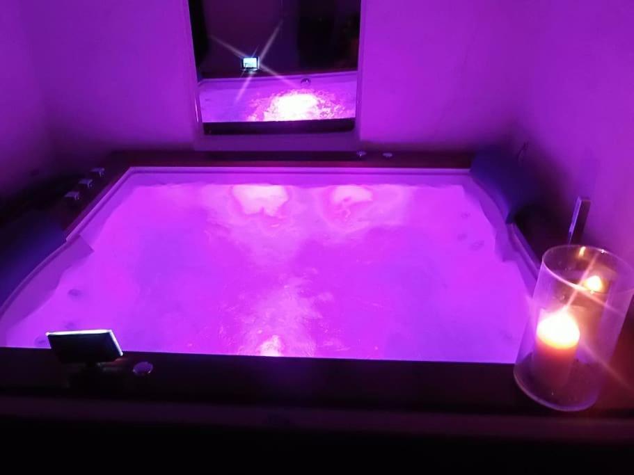 Rural El Molino - Jacuzzi Ferienhaus