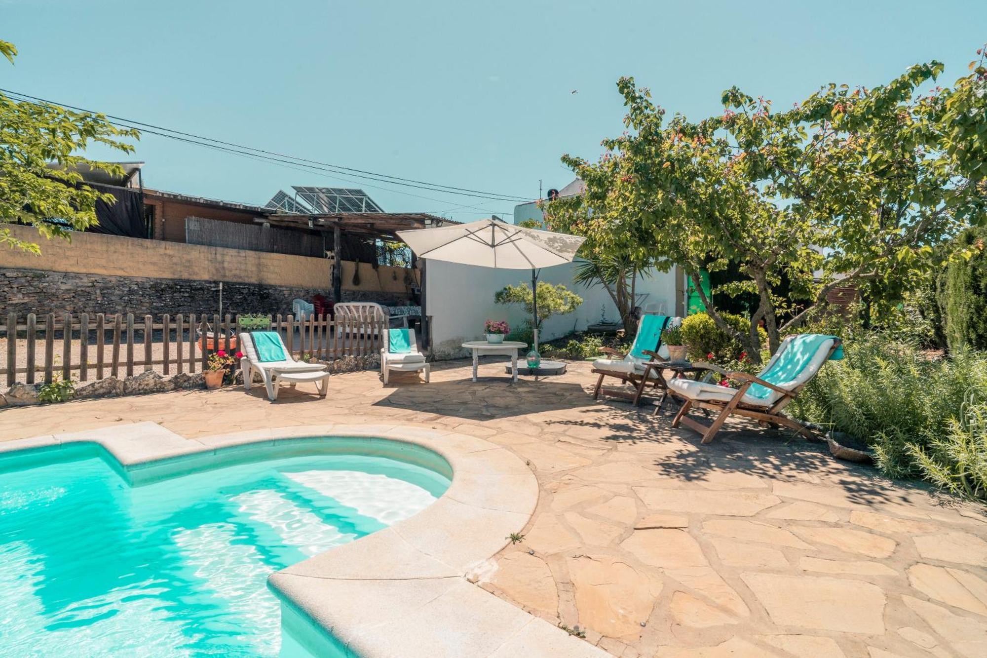 Hébergement de vacances Rural El Molino - Jacuzzi La Cimada